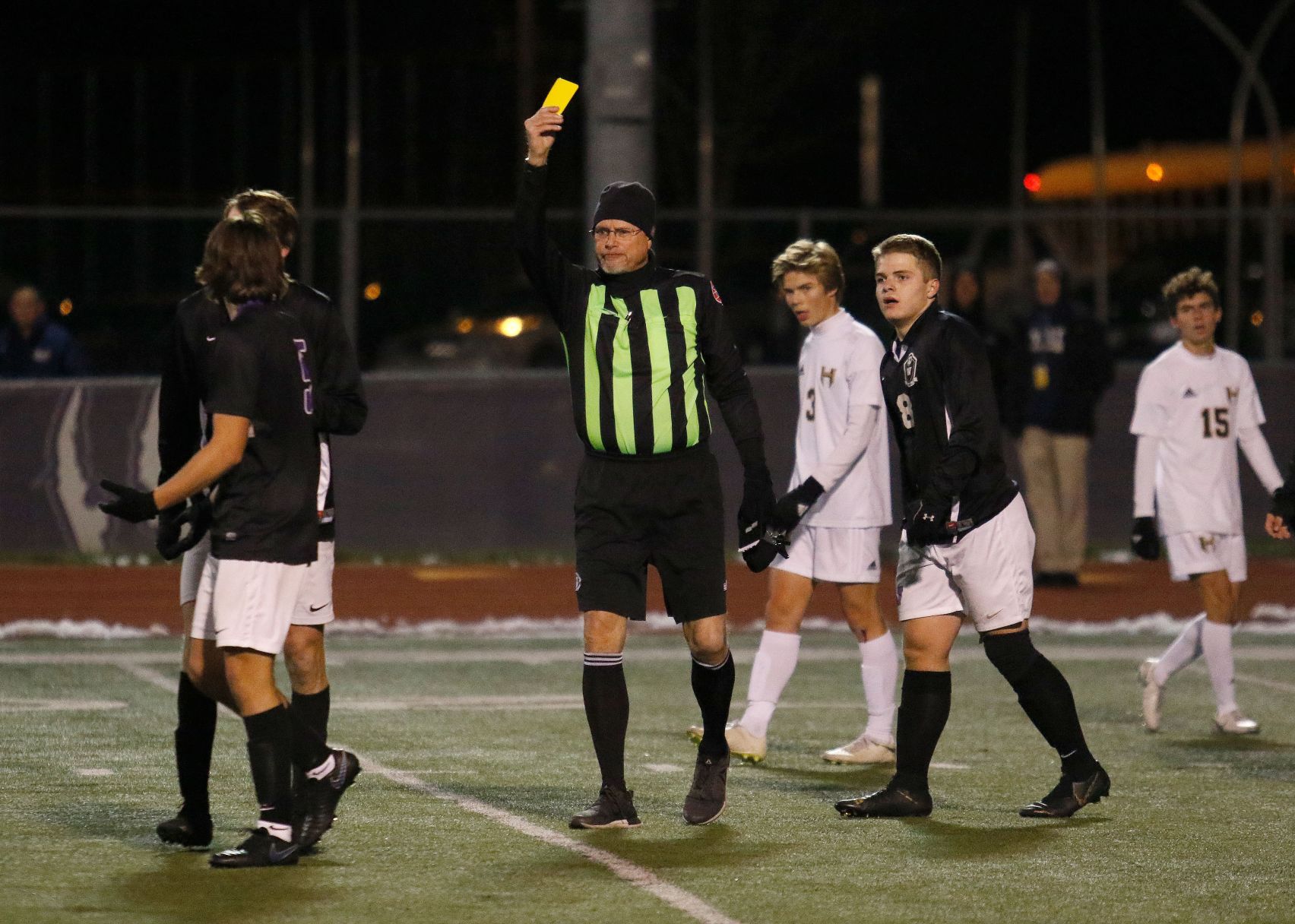 Holt at Fort Zumwalt West Soccer